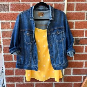 AEO - Medium Wash Denim Jacket